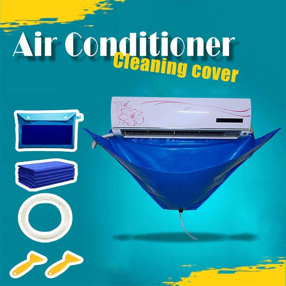 Wash Cover Air Conditioner Cleaning Bags Wall Mounted Protectors Waterproof kits