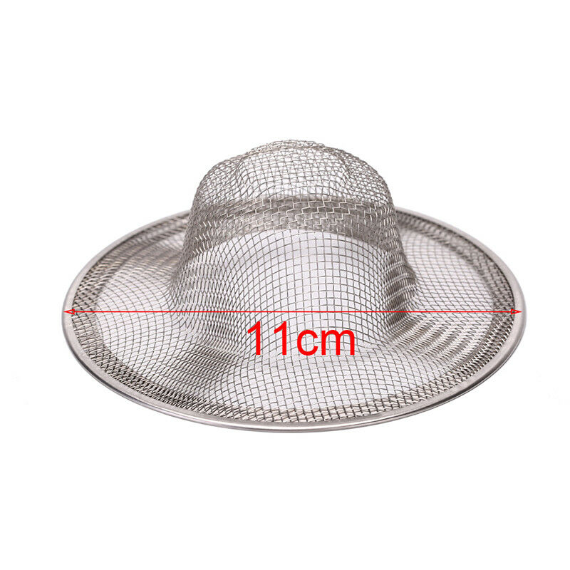 11cm Stainless steel kitchen appliances sewer filter barbed wire waste sto.l8