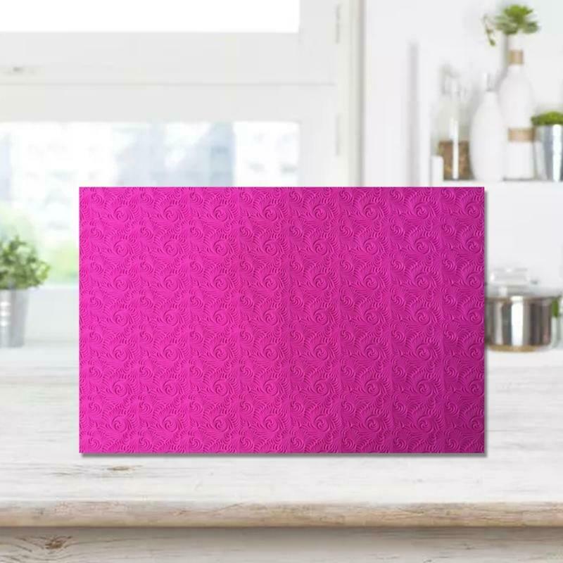 Lace Mat DIY Cake Lace Edge Lace Mold Fondant Cake Silicone Material Mold