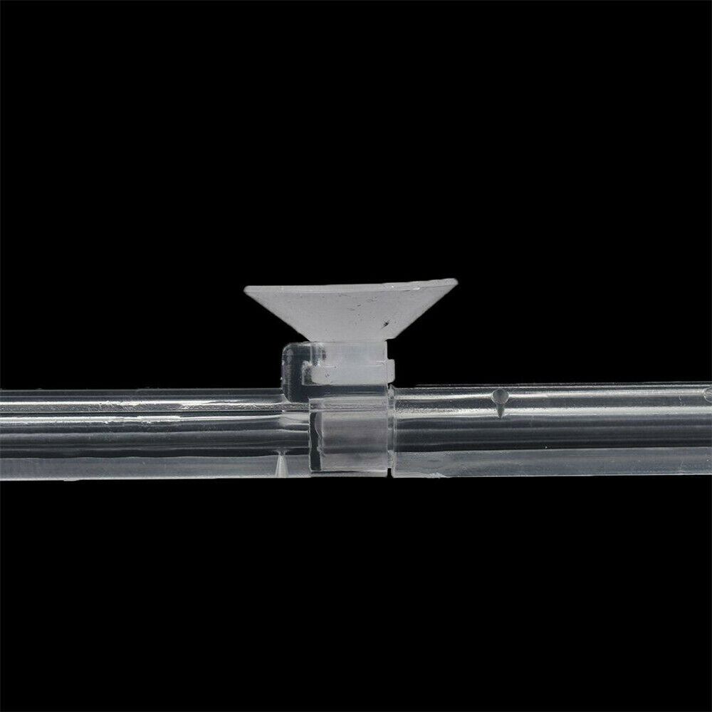 61cm Bubble Tube Air Stone Oxygen Aeration Pump Aquarium Fish Tank Accessory US