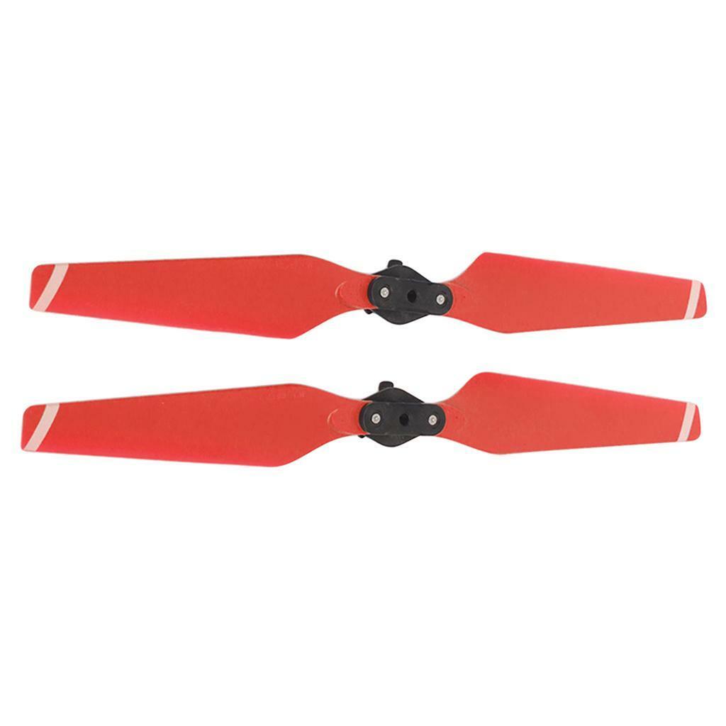 2 Pair Blue&Red Plastic Airscrew CW CCW for DJI MAVIC PRO Drone Spare Parts
