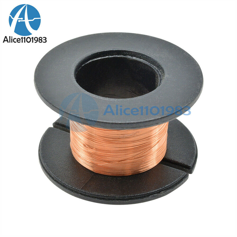 Roll 0.1MM Copper Solder Soldering  PPA Repair Enamelled Reel Weld Wire