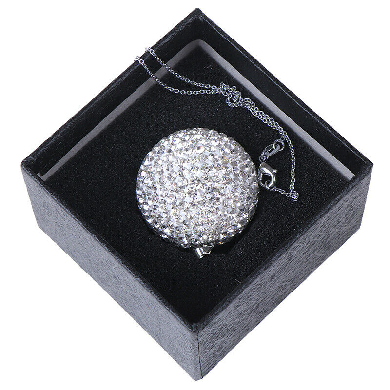 Car Pendant Bling Ball Hanging Ornament Rhinestone Interior Decor Crystal.l8