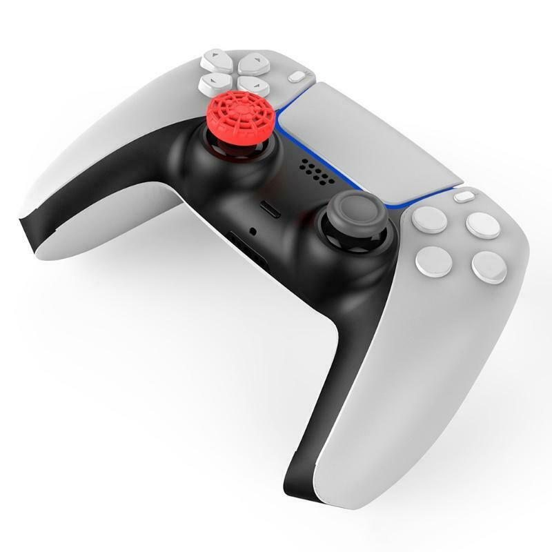 Soft Silicone Thumb Grip Rocker Cap Controller Analog Joystick Covers for PS5