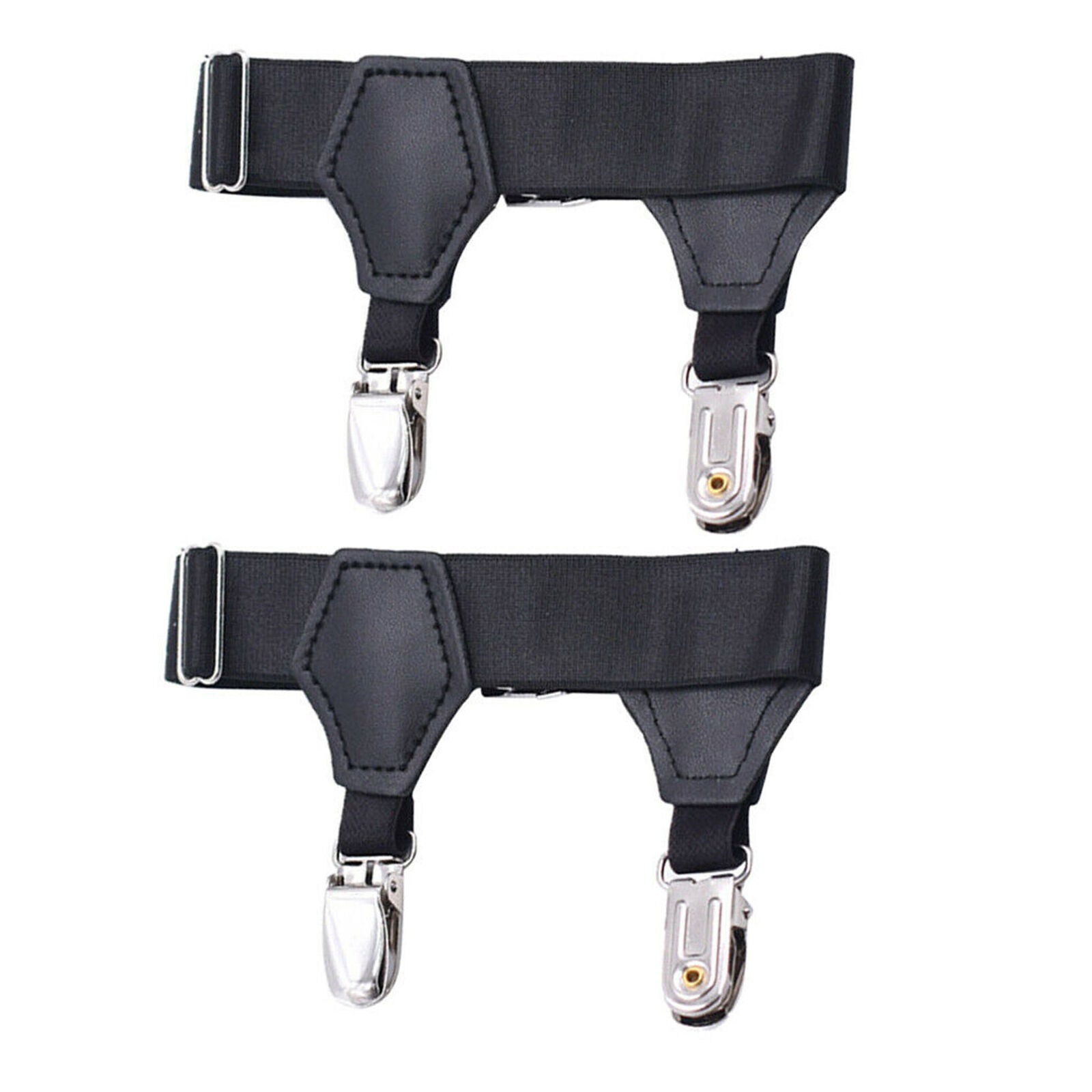 Sock Garters Shirt Suspenders Holder Comfortable Soft Non Slip Useful