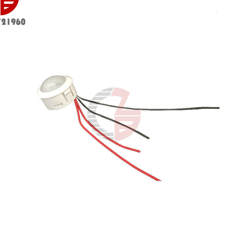 DC 9V-60V PIR Infrared Body Motion Sensor Detector Control Switch Light Slamp