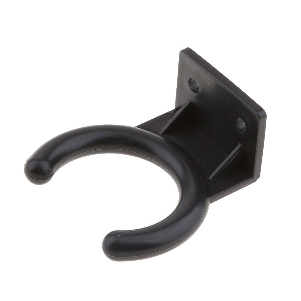 Universal Wired Microphone Hook Wall Stands Rack Hanger Phone Accessory
