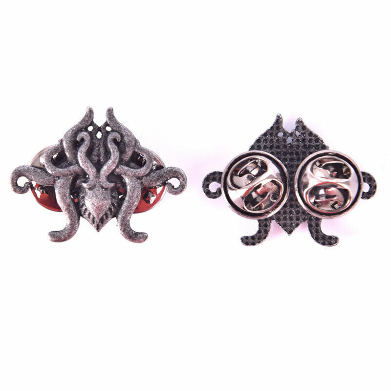 Cthulhu Badge Brooch Lapel Pin For Shirt Backpack Hat Jewelry DecorationB_hg Rf