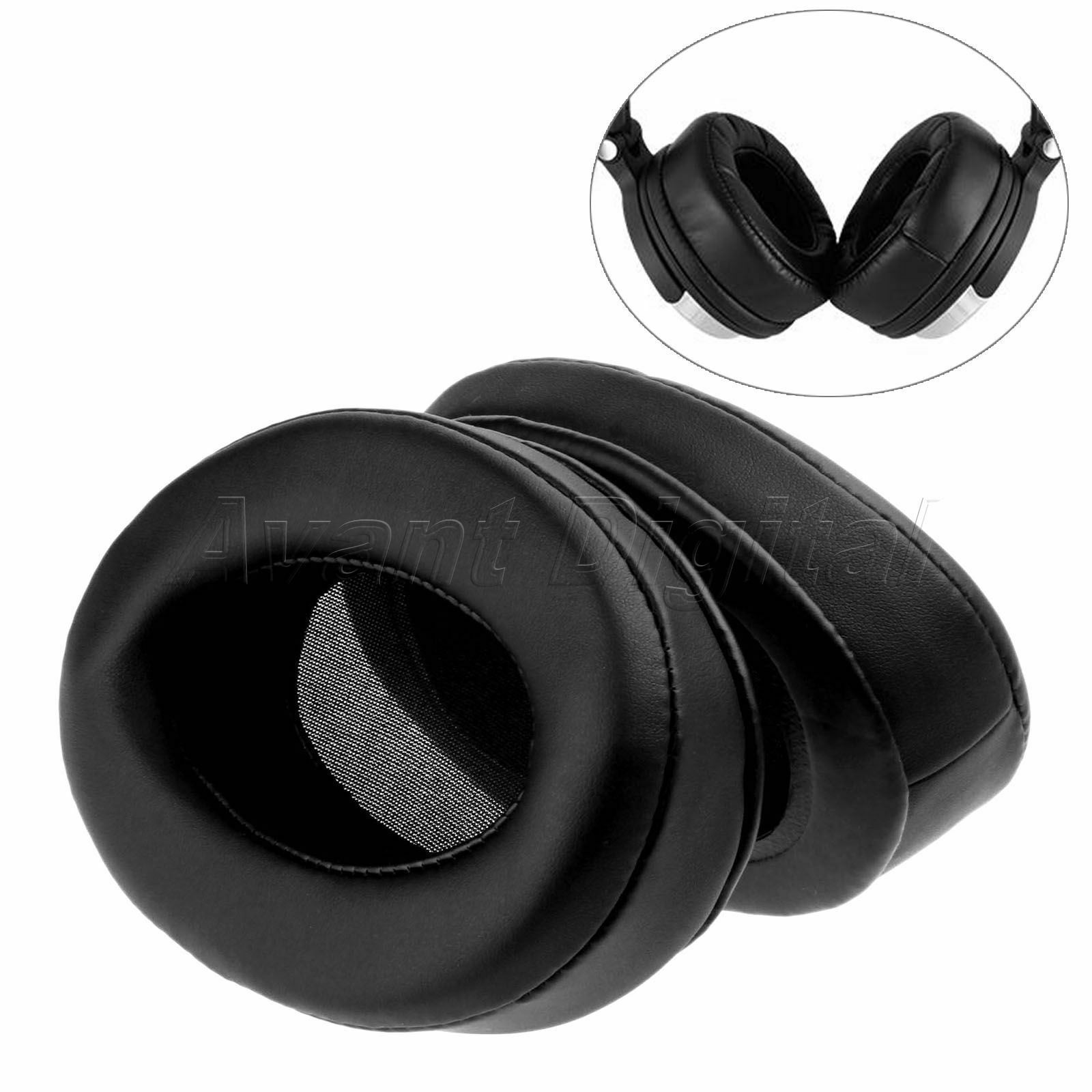 2Pcs Durable Headset Ear Pads Cushion Earpads For Headphones Brainwavz HM5 HM 5