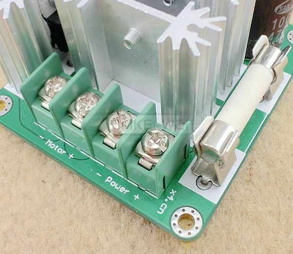 6V-12V-24V-36V-40V-60V-90V / 15A DC Motor Speed Control PWM Controller New