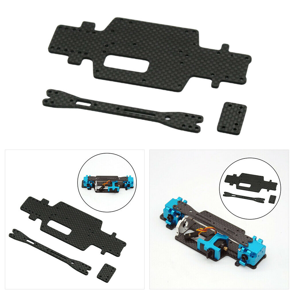 RC Car Chassis Parts for WLtoys 1/28 K969 K989 P929 RC Drift Car Accessories