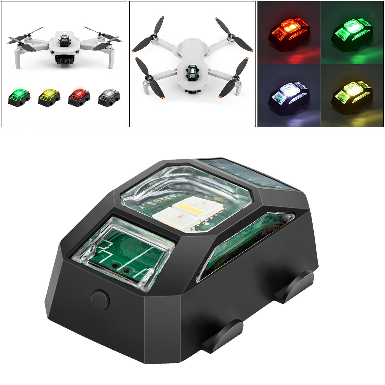 RC Drone LED Strobe Light Signal Lights for DJI Mavic 2 Mini Night Fly Drone