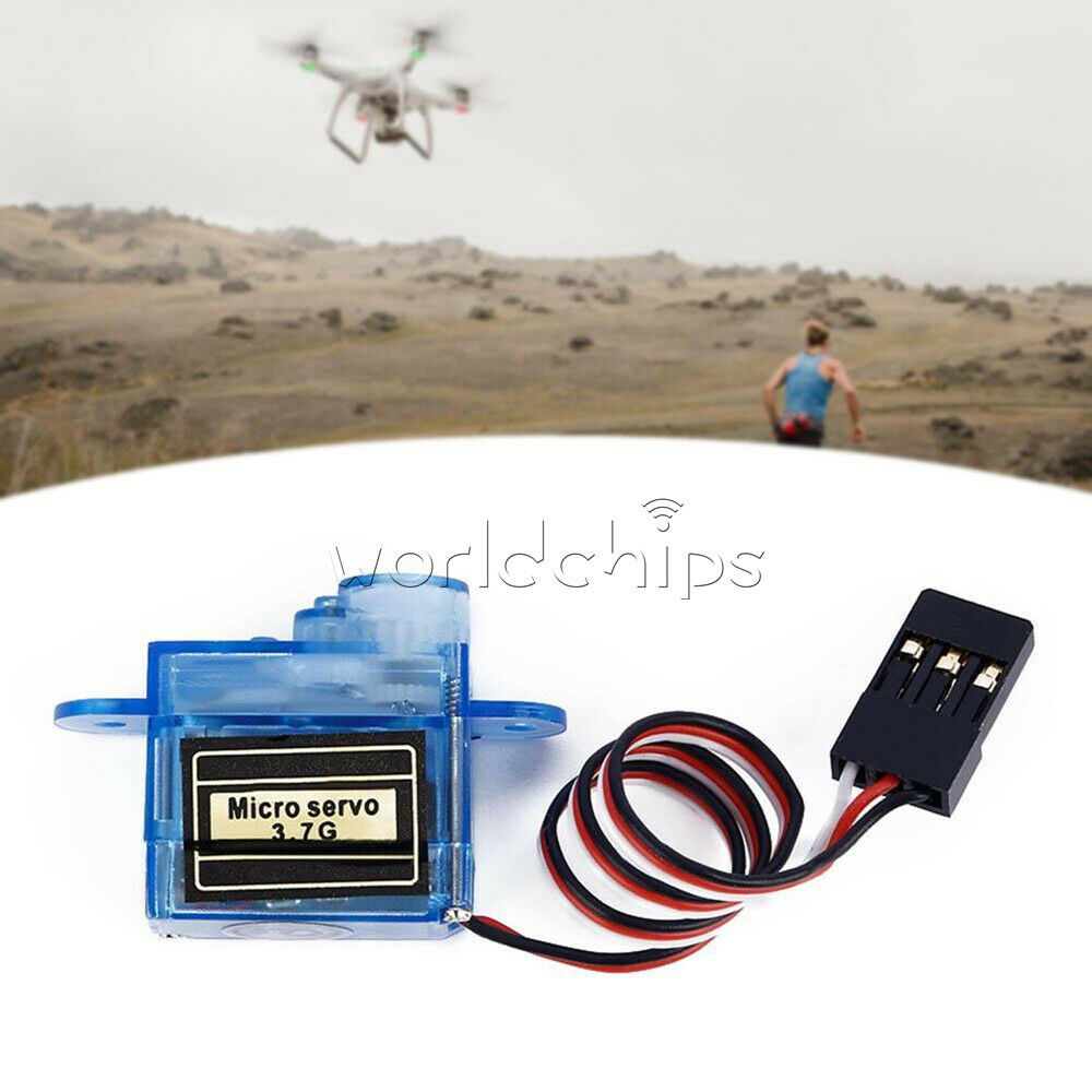 Tiny 3.7g mini Micro Servo for Control Aircraft Flight Direction RC Plane Boat