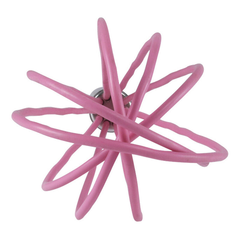 Good Handle Whisk silicone Kitchen Mixer Balloon Wire Egg Beater Tool  J7 RDD