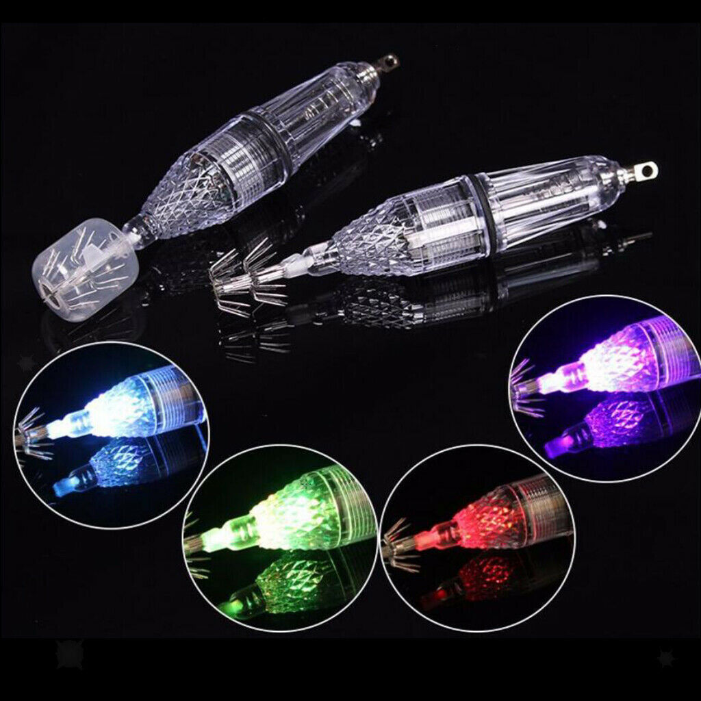 Hook Luminous Squid Hook Fishing Tackle Lure Squid Jig Lure & Hook Red