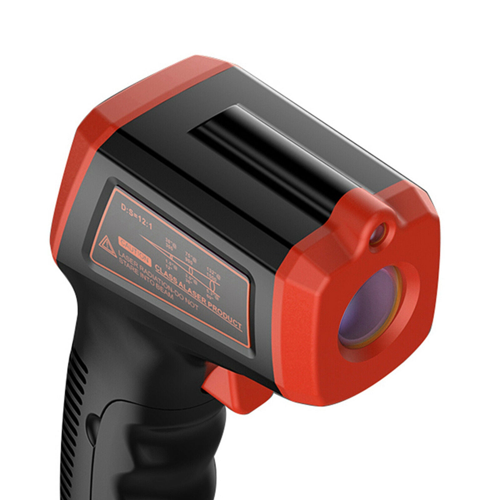 Digital thermometer infrared hand temperature gun contactless red