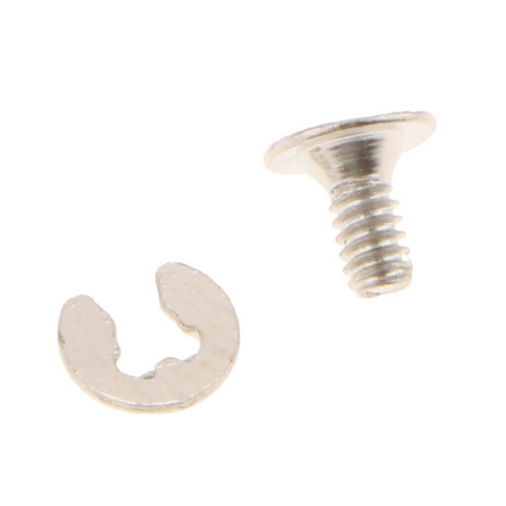 For   New 3DS XL LL Battery Back Cover Screws Secure Bolt Repair