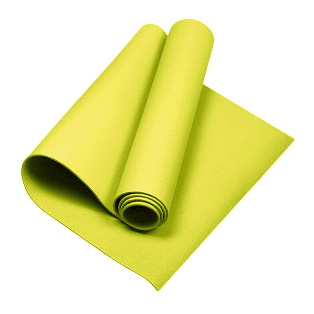 3x Non-Slip EVA Foam Waterproof Yoga Mats Portable Cushion for Pilates Beach