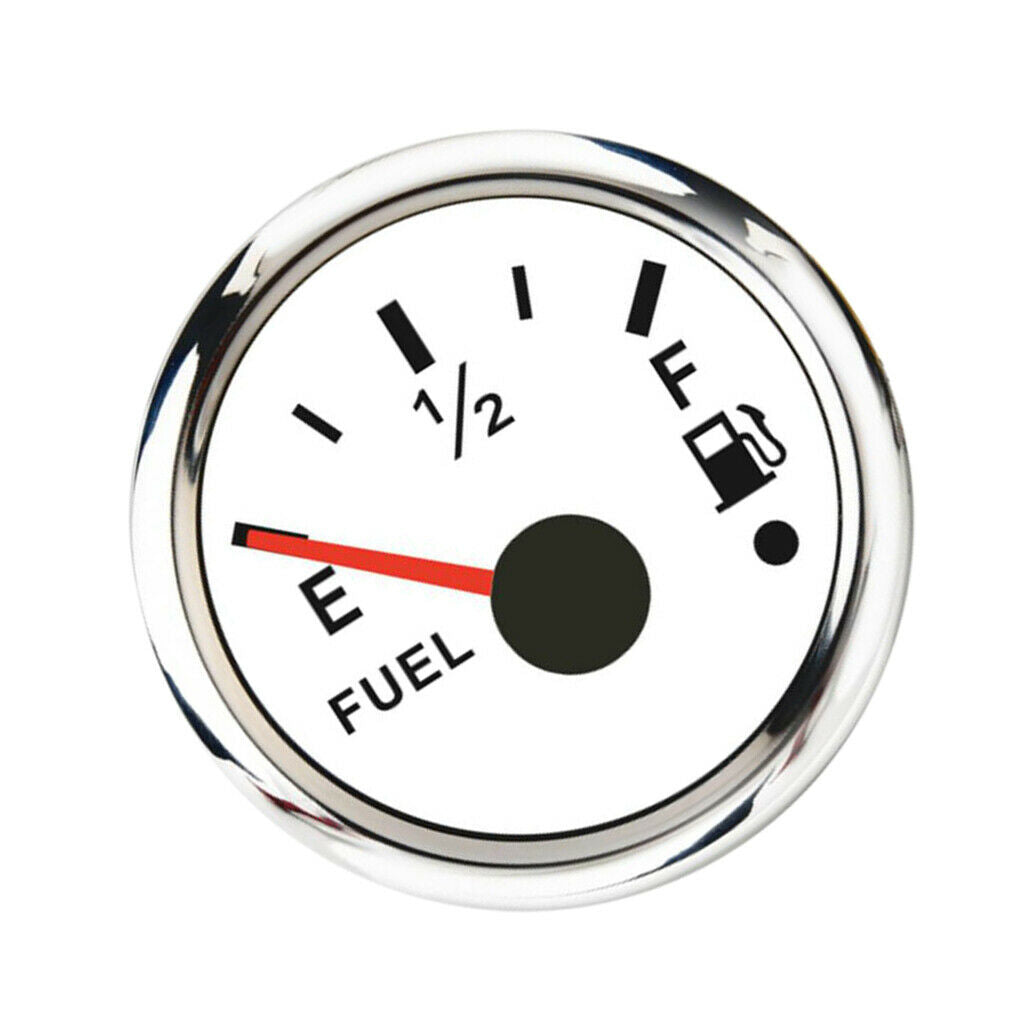 Universal Fuel Level Gauges,  E-1/2-F Fuel Level Meters, 0-190ohm, Waterproof