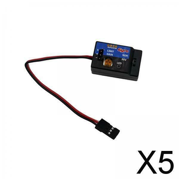 5X Car Drive Drift Gyro 4-6V Car Toys Replacements Accessories Spare Parts