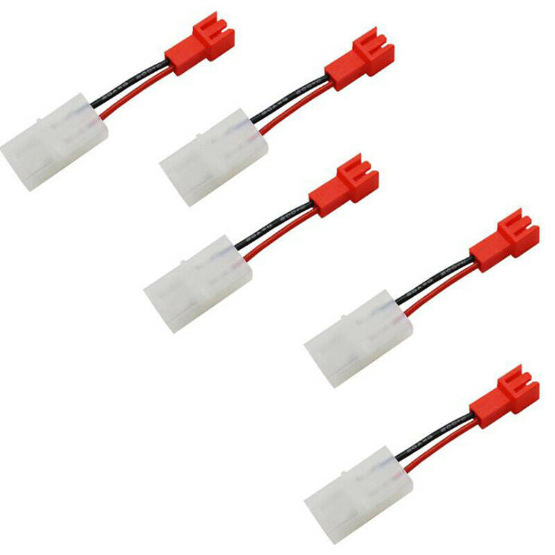 5Pcs Tamiya Male To T Plug Female Adapter Cable Wire 50mm for RC Lipo Bat.l8
