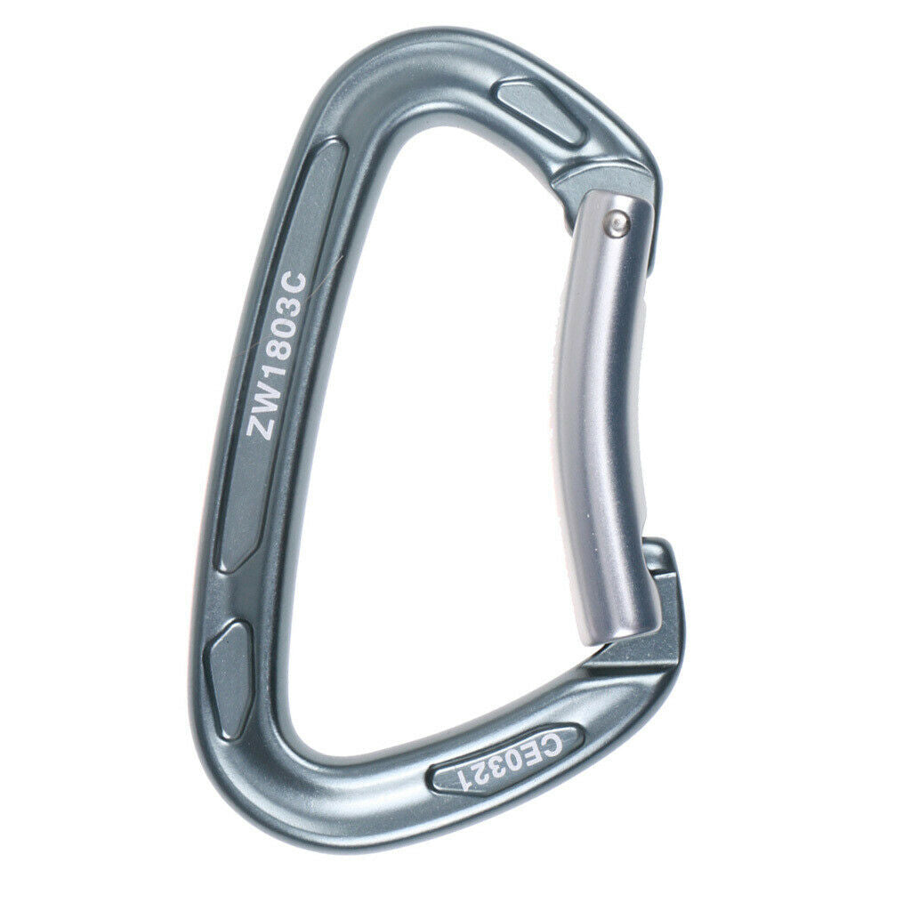 Aluminum Carabiner Double Rope  Outdoor Mountaineering Climbing Safety