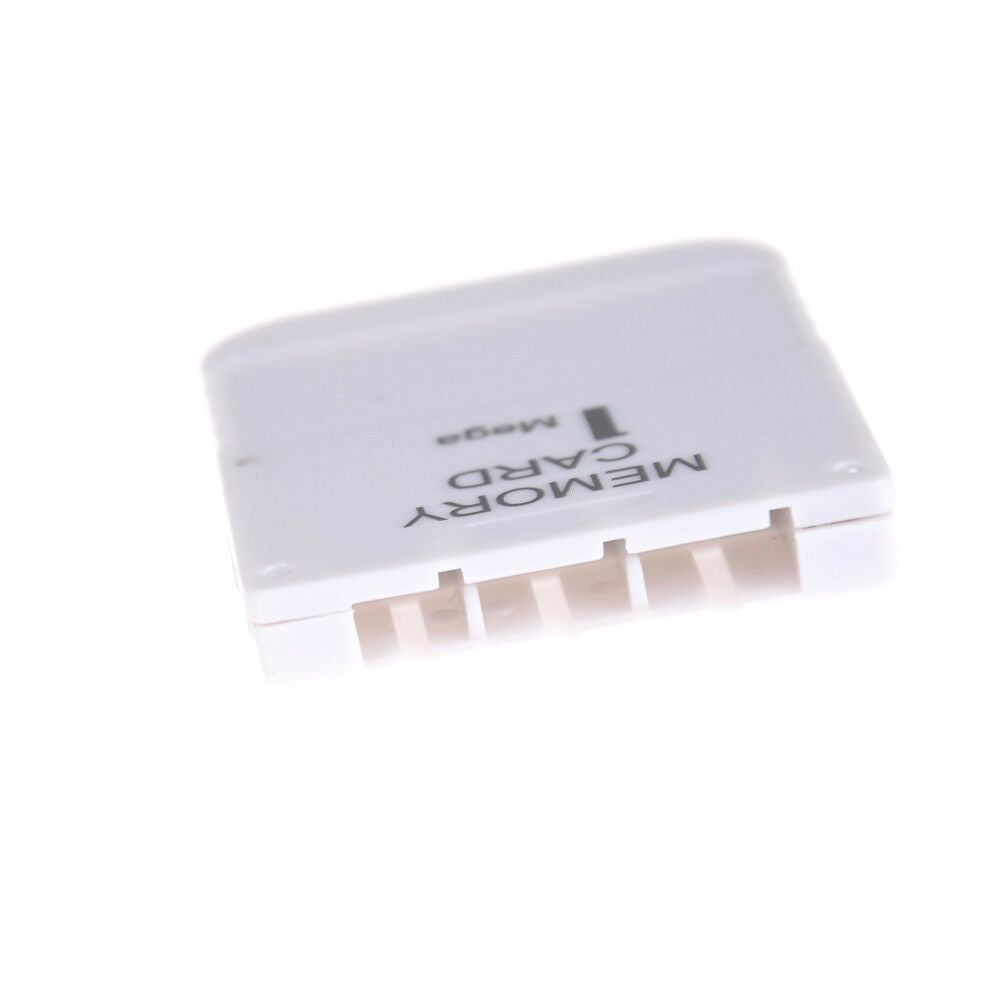 Carte mÃ©moire 1MB pour Playstation1 PS1 jeux vidÃ©o Accessoires B.jhFRMD Lt