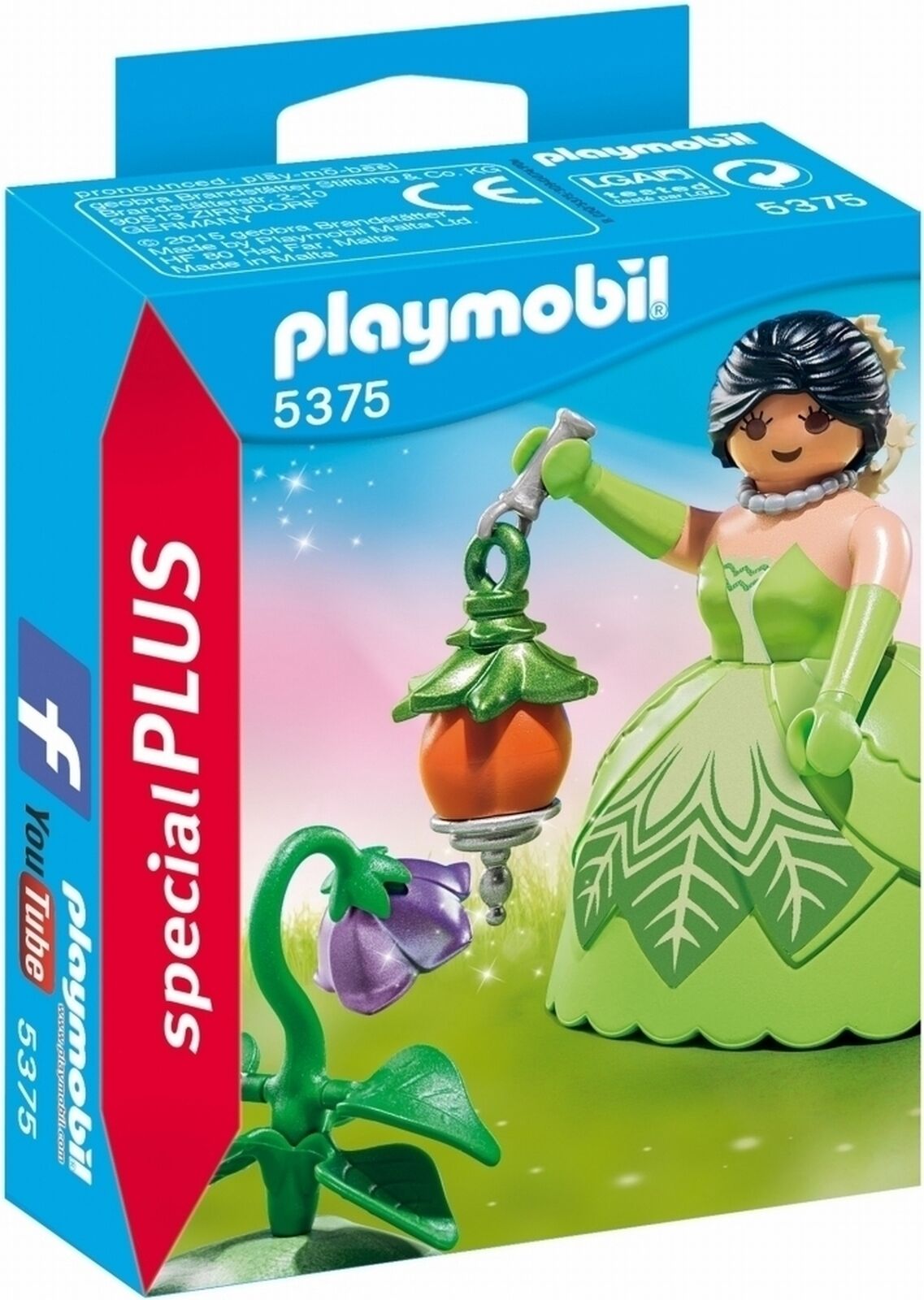 5375 Playmobil Garden Princess with Flower Lantern Suitable for ages 4 Years+