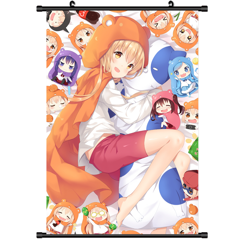 Anime Himouto! Umaru-chan wall Poster Scroll 3259