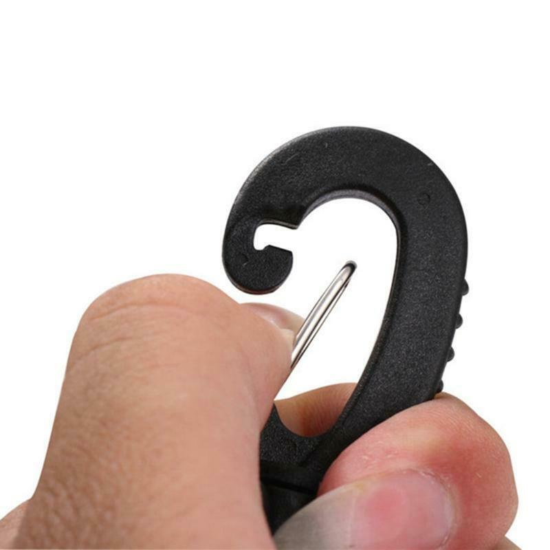360° Rotation Scuba Diving Double BCD Hose Clip with Hook Snorkeling Accessories