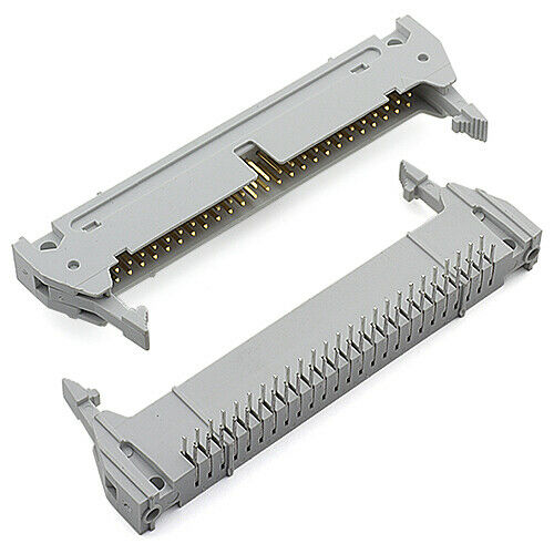 [10pcs] F303-50ME-T90-LV Connector 2 x 25 Pin DIN