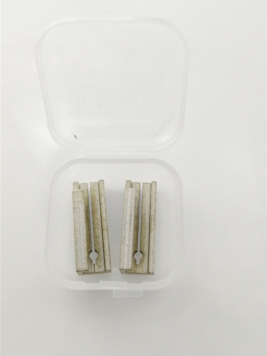 Car Key and Long Key Chucking Tools Cutting Fixture Clamp for Ford Focus HU101