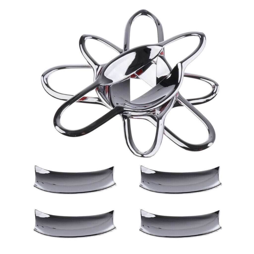 8 Pieces Car Side Door Handles Bowl Cover for Great Wall Haval H1 2014