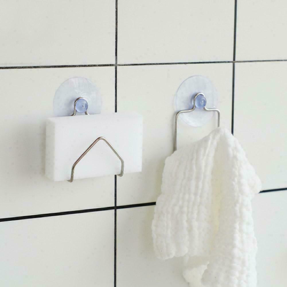 Sink Sponge Holder, Steel Sponge Holder For Kitchen Sink T2P4