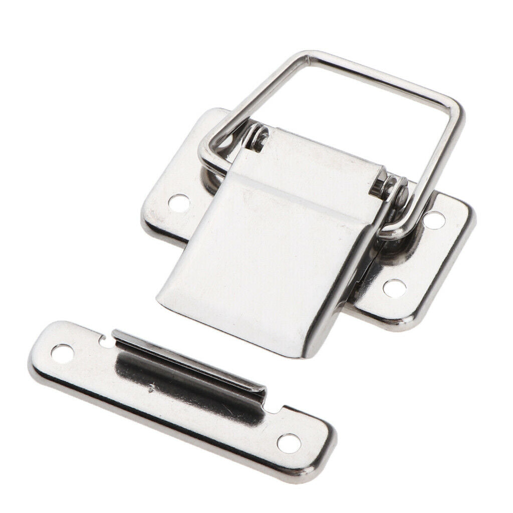 Hasp Lock Latch Marine Boat Parts Stainless Steel Hardware Flat Buckles