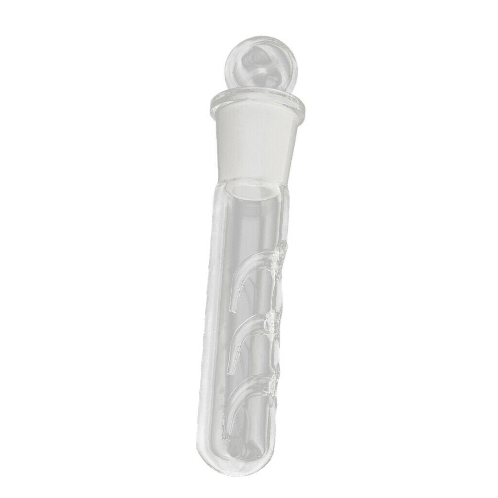 Crystal Glass Worm Shrimps Catcher Worms Catch Pen Tube Trapper Three Holes