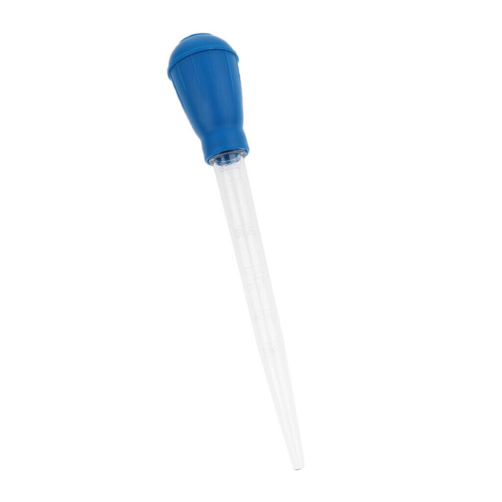 2pcs Aquarium Coral Feeder Tube Fish Tank Clean Pipette Dropper