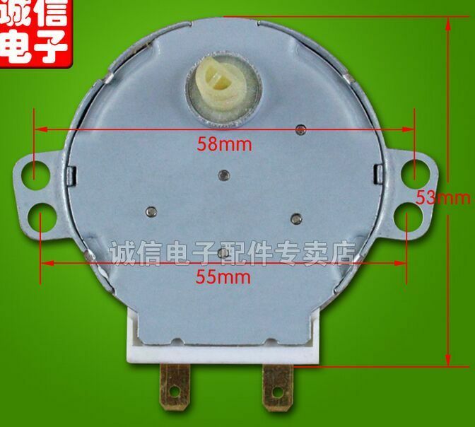 Galanz, midea LG Synchronous Motor for Microwave Oven AC 220-240V 50/60HZ 5/6RPM