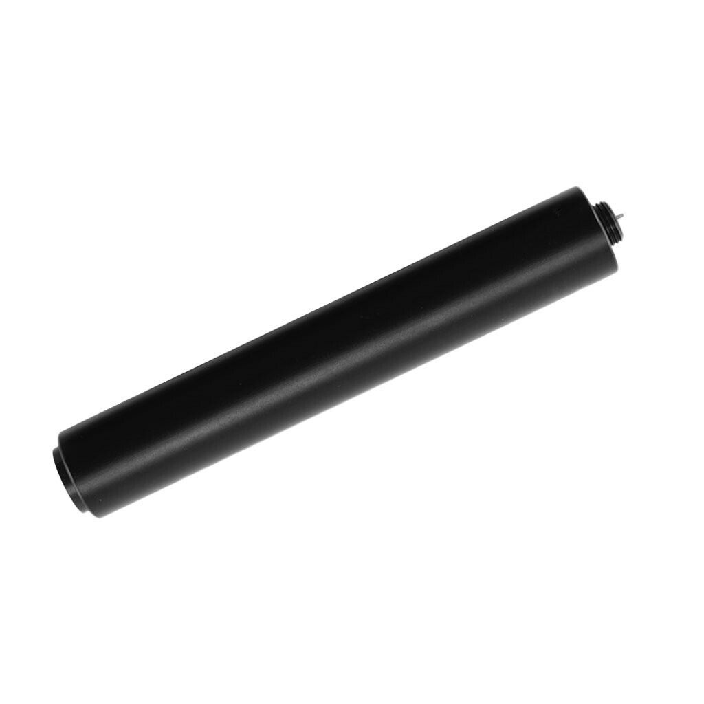 Pool Cue Extender Snooker Extension 8'' for Predator Accessories Black