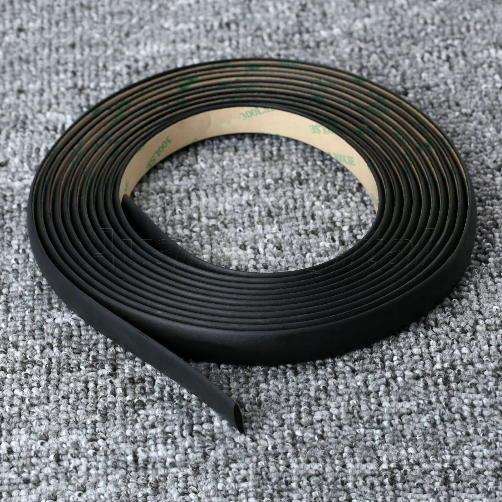 Car 5M Sealed Strips Triming Moulding Triangular Window Seal Windshield Sunroof