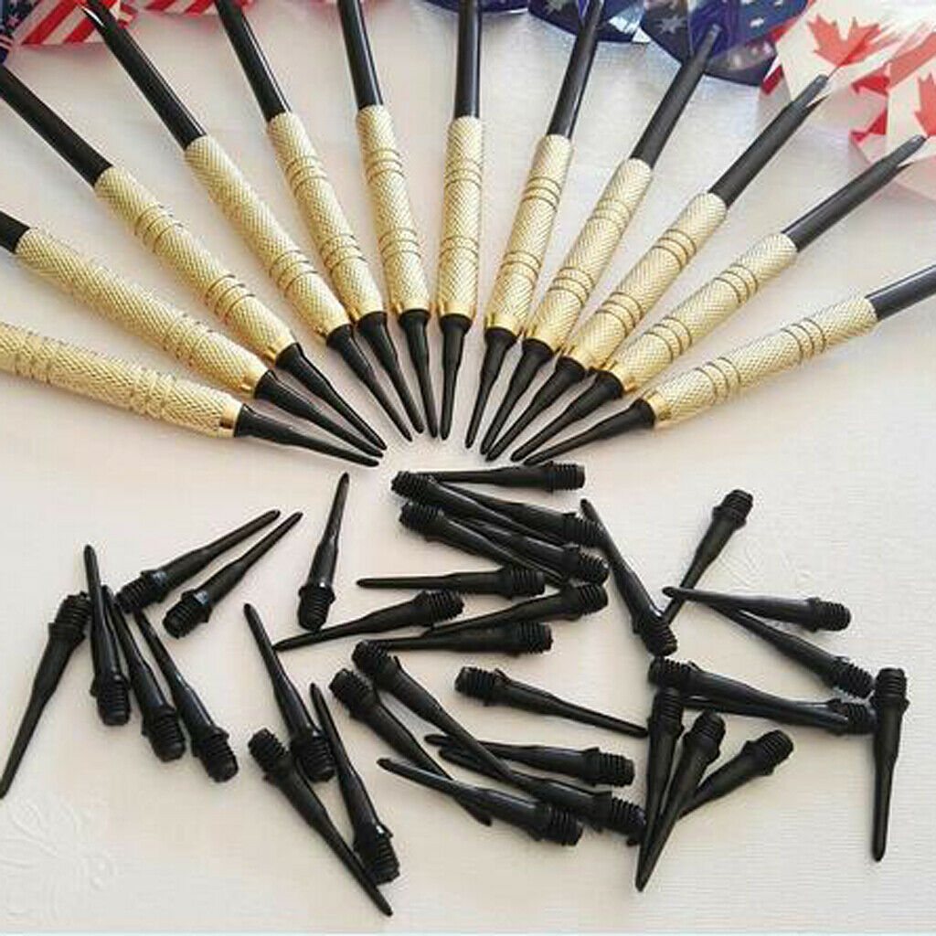12x Flag Soft Tip Darts Exquisite Electronic Darts with 36 Extra Tips Games