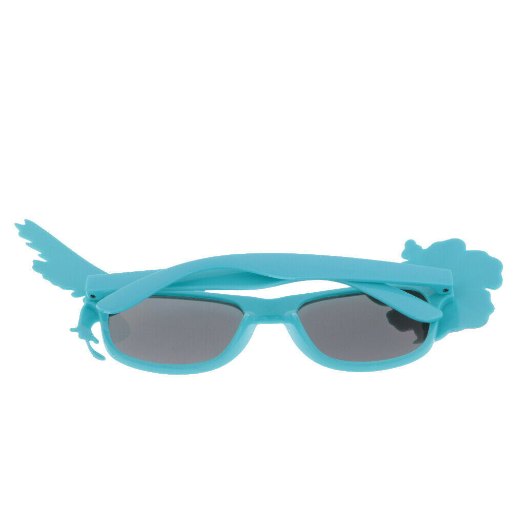 Funny Flower Bird Party Glass Summer Beach Party Evening Dress Accessories