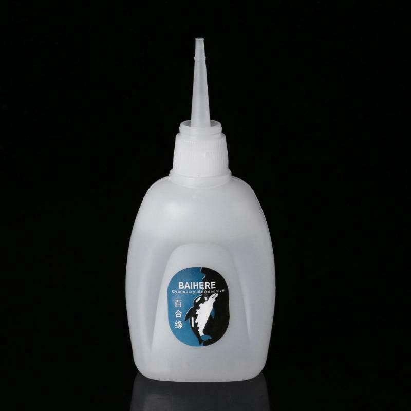 Instant Strong Super Glue 502 Cyanoacrylate Adhesive Wood Rubber Leather Craft