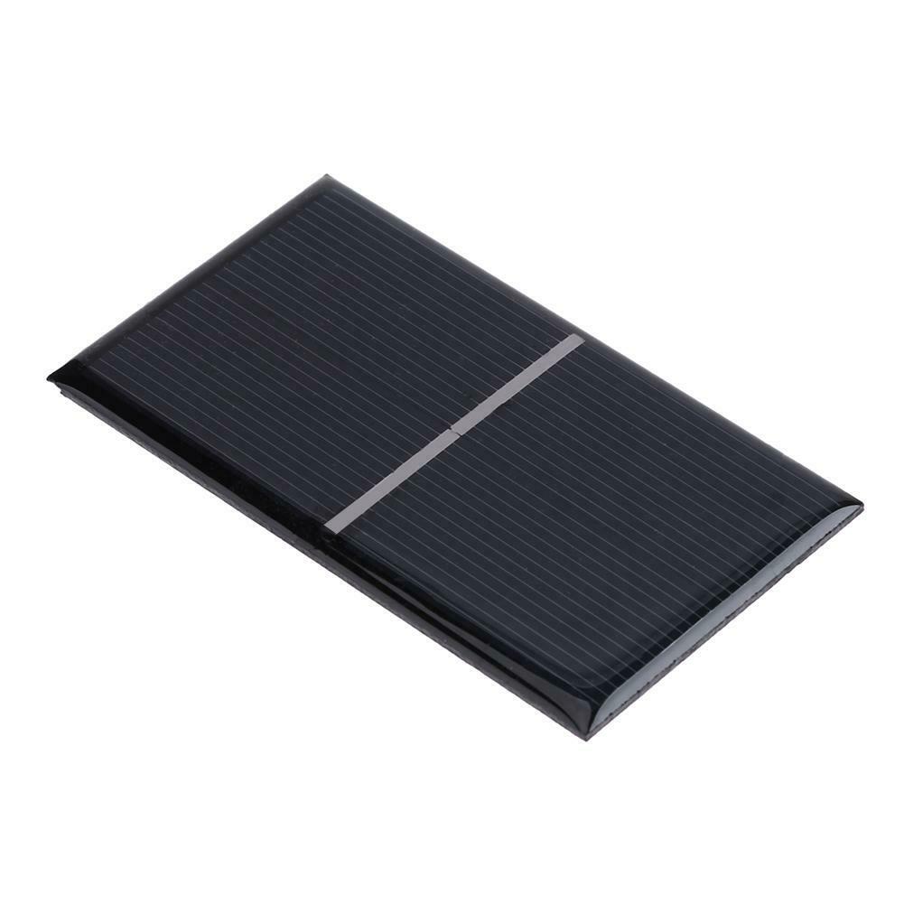 0.5W 1V Epoxy Polycrystalline Silicon Solar Panel Module Battery Charger @