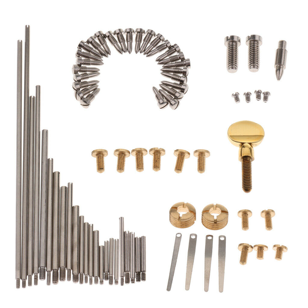 1 Set of Repair Tools for Alto Tenor Soprano Saxophone Sax Woodwind Instrument