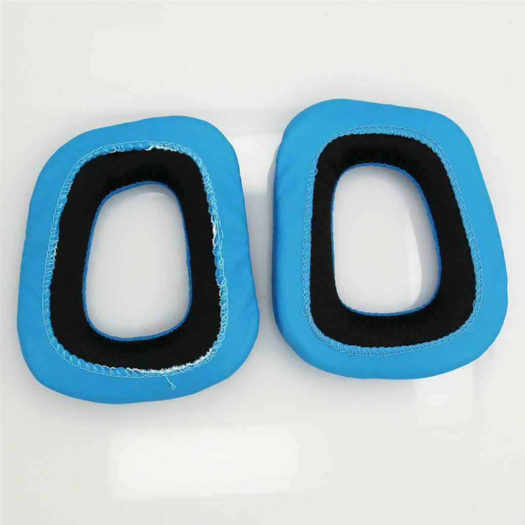 Headphone Ear Pads Cushion Covers for Logitech G35 G930 G430 F450