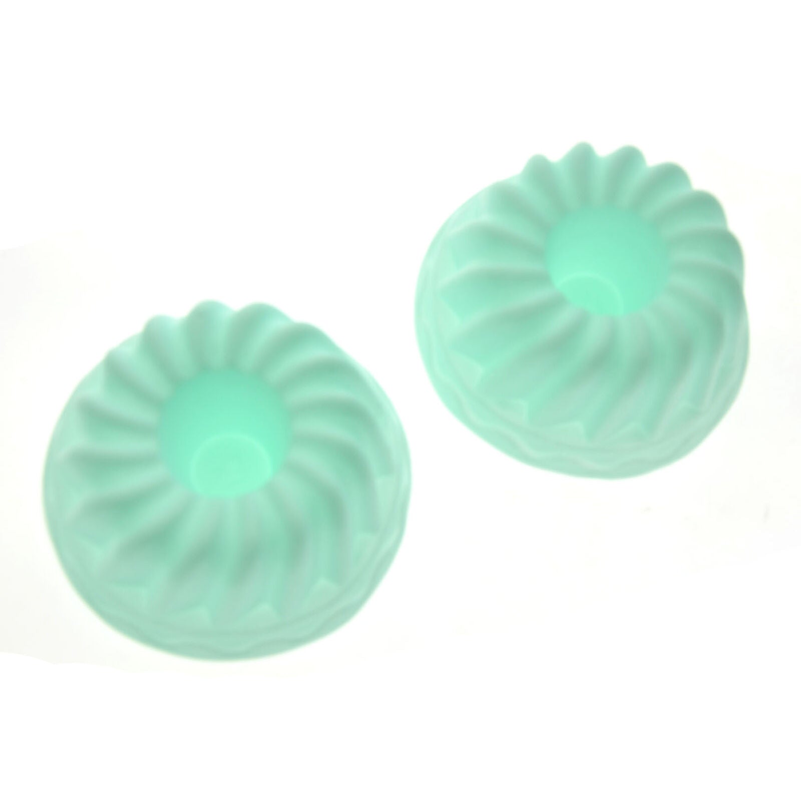 Thicken Hollow Spiral Shaped Silicone Cake Mold Bakeware Baking Tool