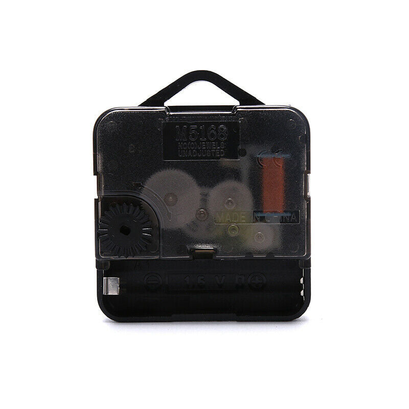 Quartz Clock Movement Mechanism Hands Wall Repair Tool Parts  DIY Black PoinBDA