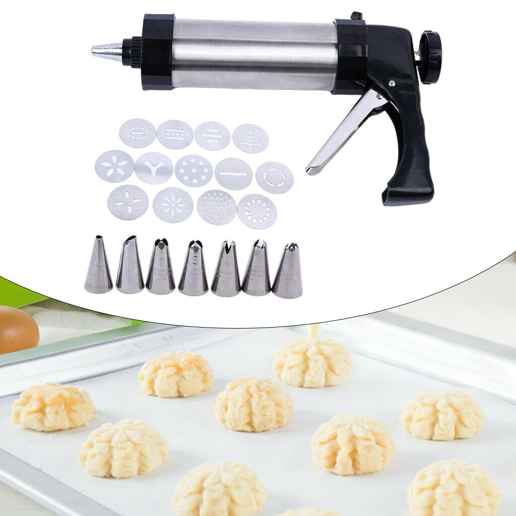 Baking Die Machine Multi Purpose DIY Cookie Presser for Baking Lovers