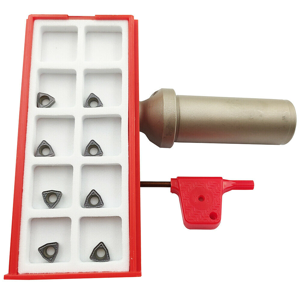 WC-16-2D-C20 U drill indexable drill Φ16mm + 5PCS WCMT030208-PM ZM2125 insert